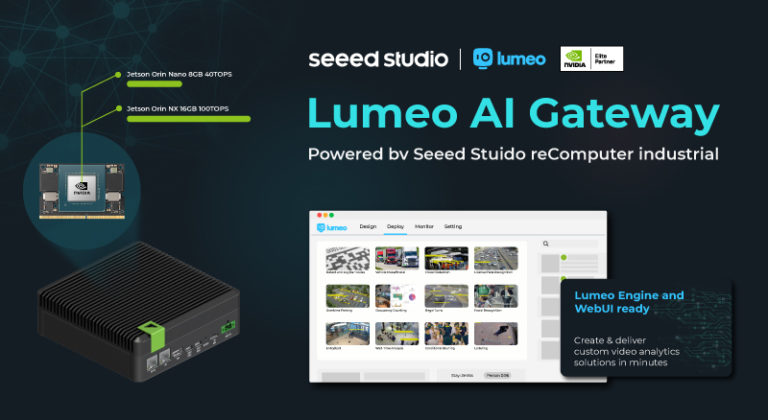 Introducing Lumeo AI Gateway, Production-ready Device to Accelerate AI Video Analytics Deployment
