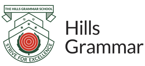 Hill Grammar school logo