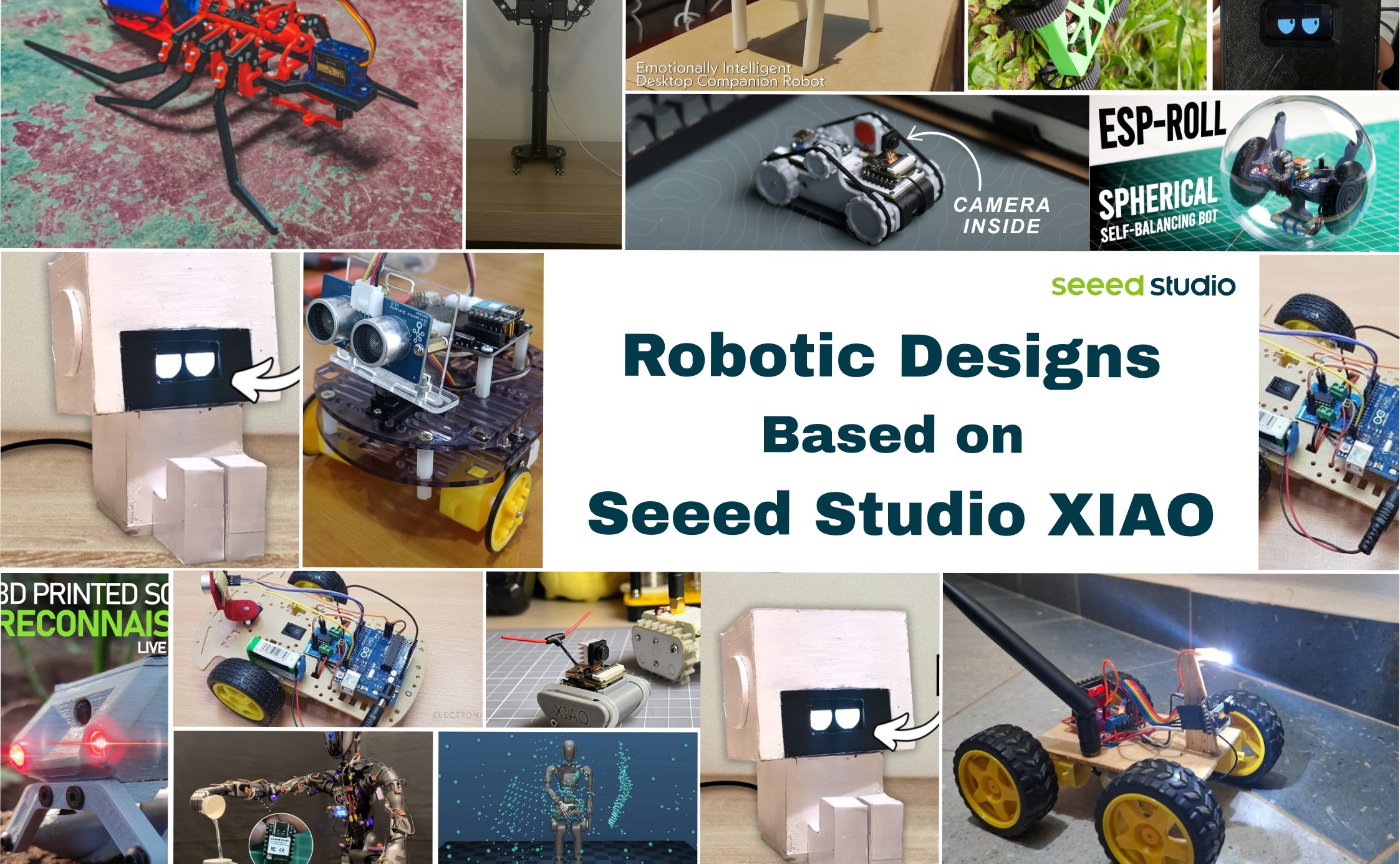 Robotic Reference Designs Based on Seeed Studio XIAO - Latest News