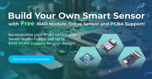 Build Your Own Smart Sensor with Free XIAO Module, Grove Sensor and PCBA Support