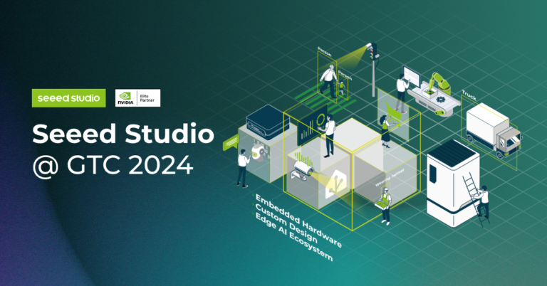 Join Seeed Studio at NVIDIA GTC 2024