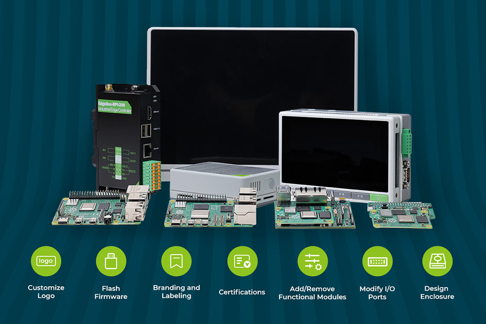 Customize Your Own Raspberry Pi® Hardware Solution