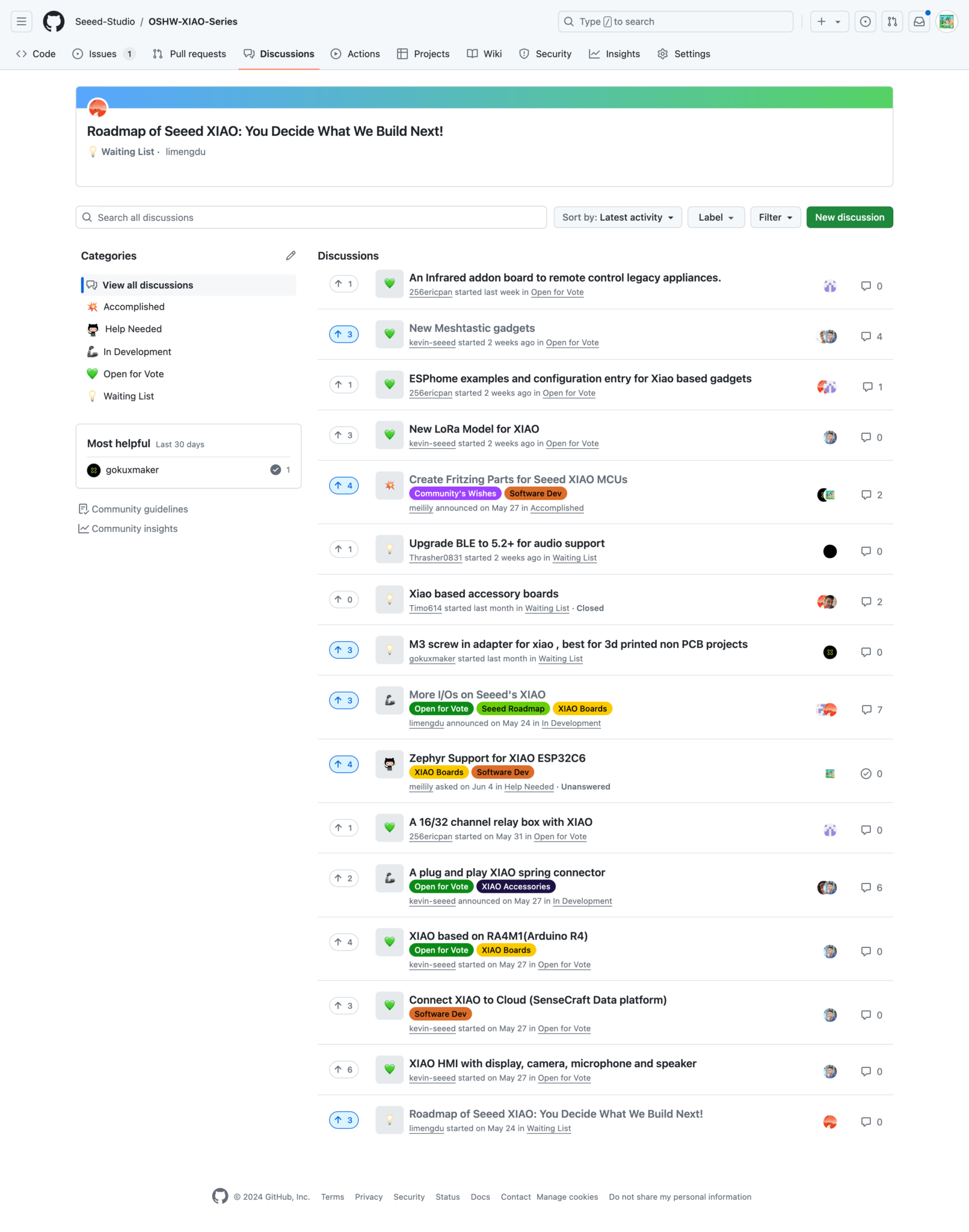 It’s Your Call – Join Seeed Studio XIAO Open Roadmap! - Latest News ...