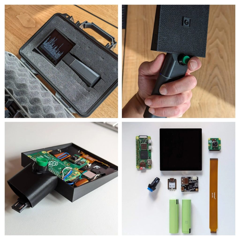 Transfer Scope Transferscope: Using Gen AI and XIAO RP2040 to Transform Real-World ...