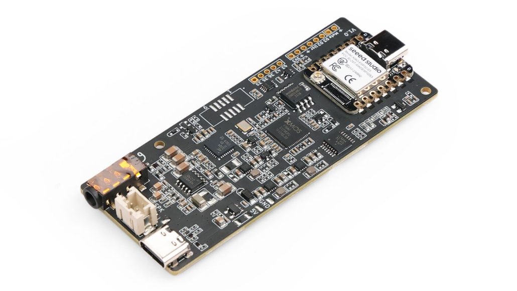 The reSpeaker Lite with XIAO ESP32S3