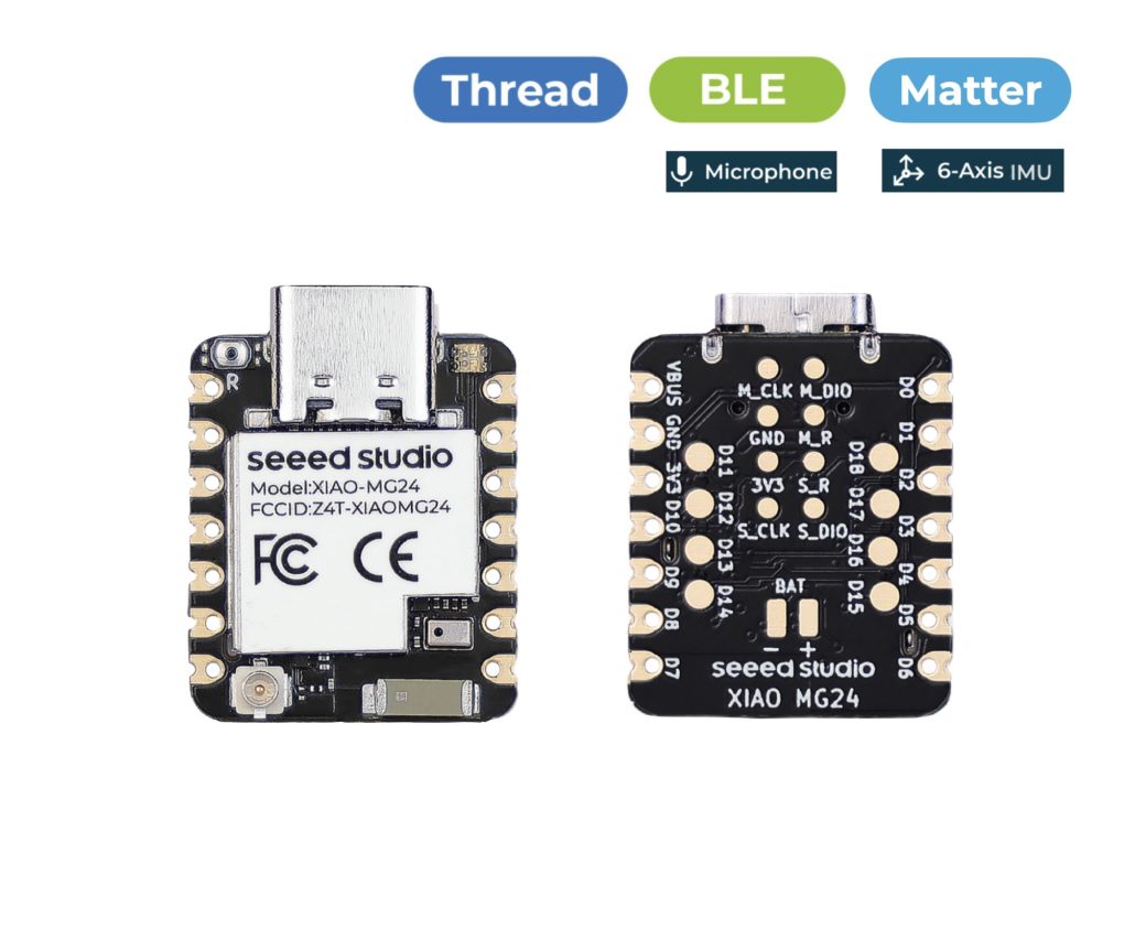 XIAO MG24 Sense