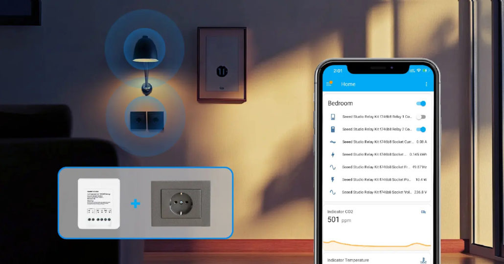 Introducing Seeed Studio 2-Channel AC Wi-Fi Relay: A Home Assistant ...