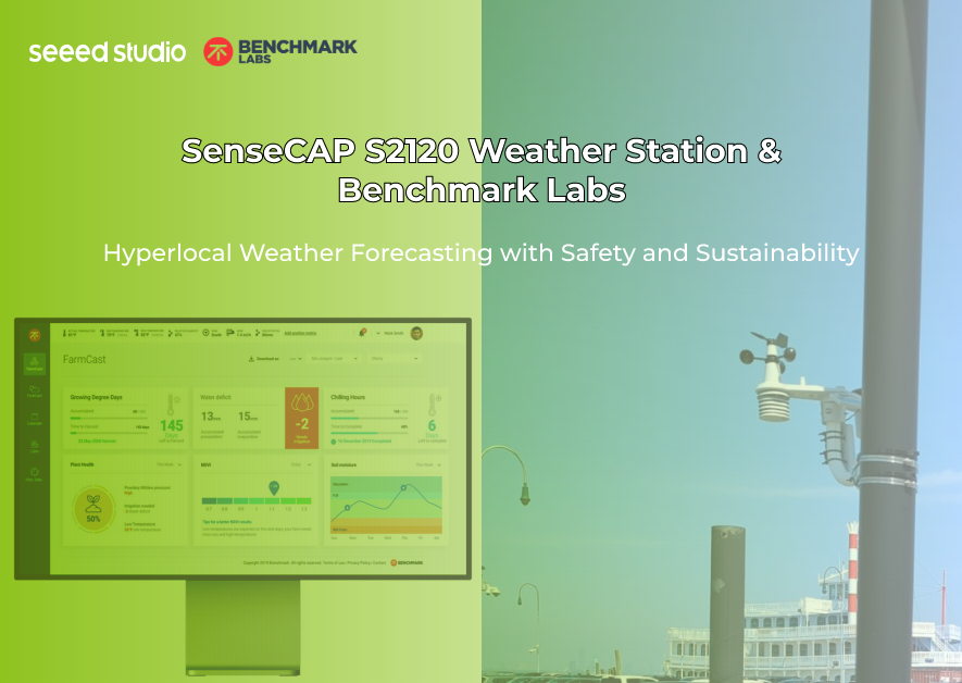 How Benchmark Labs and SenseCAP S2120 Weather Station Enhance Offshore ...