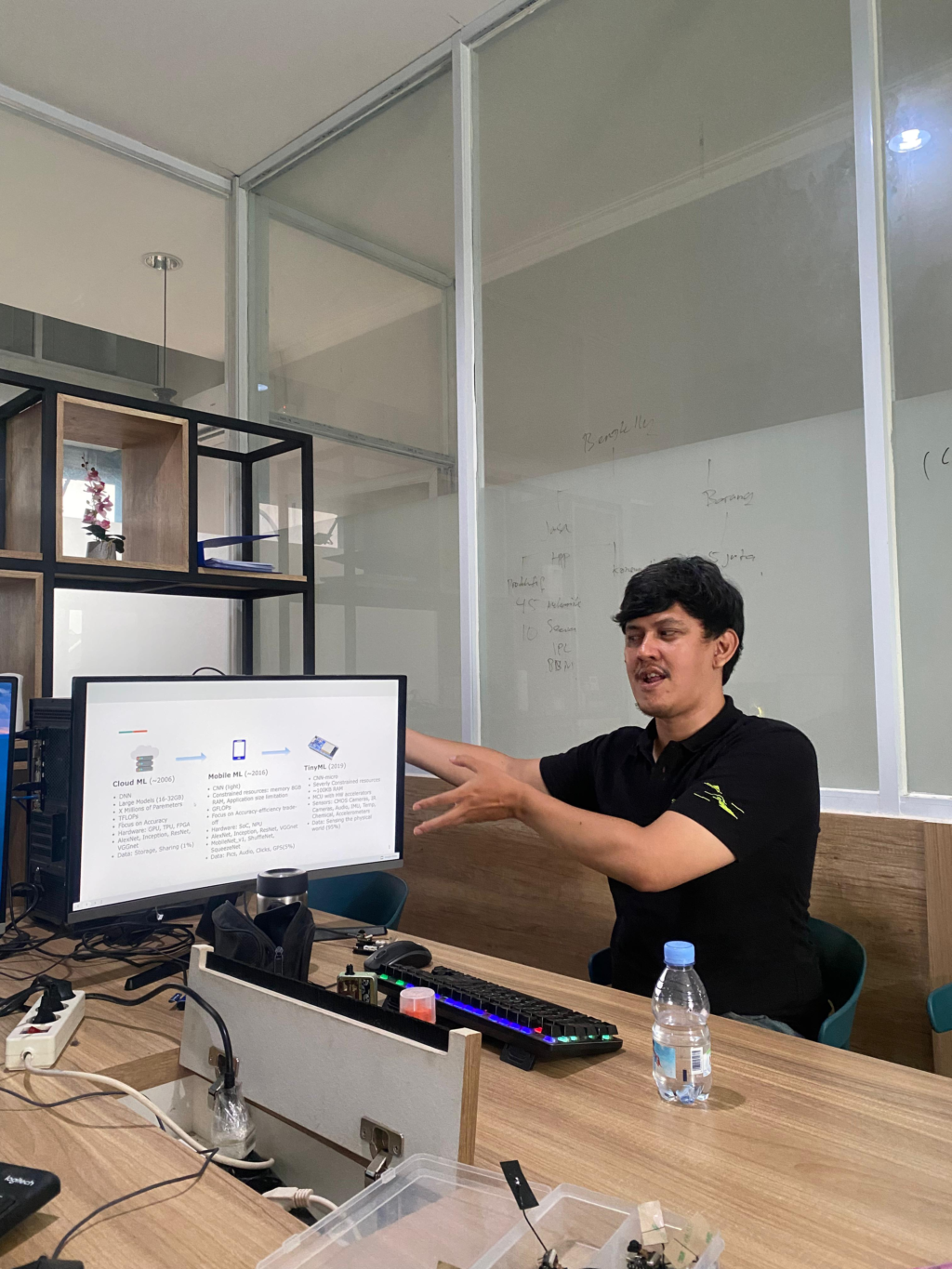 Bringing AI and Connectivity to School and Enterprises: TinyML ...