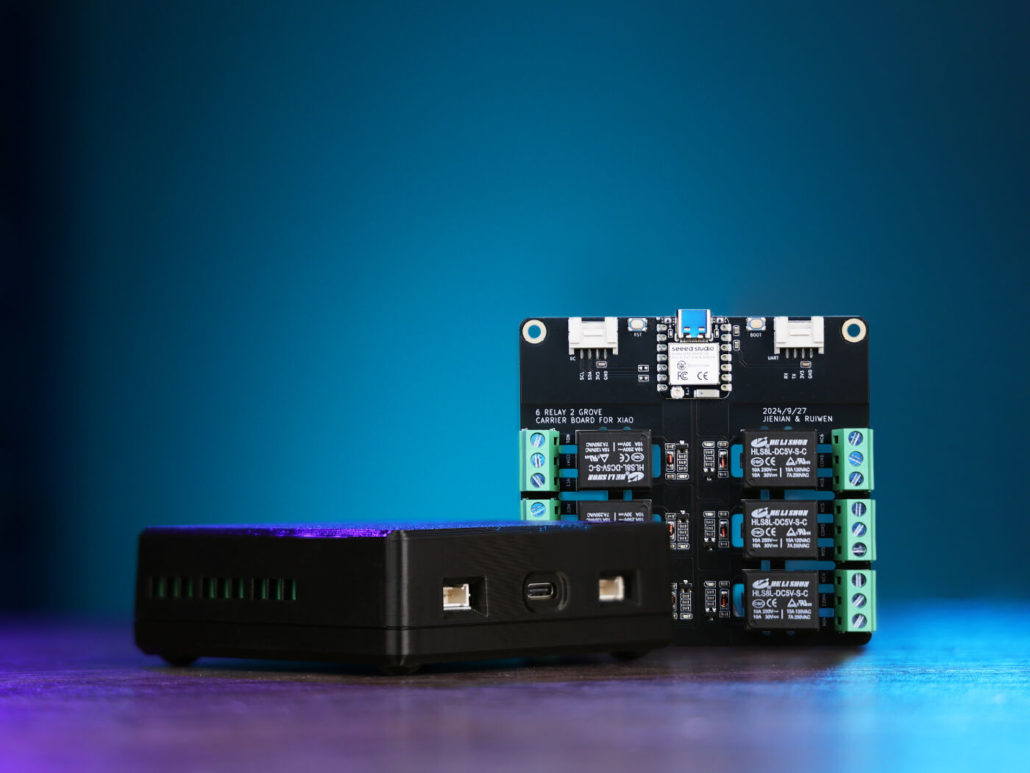 6 Channel Wi-Fi 5V DC Relay