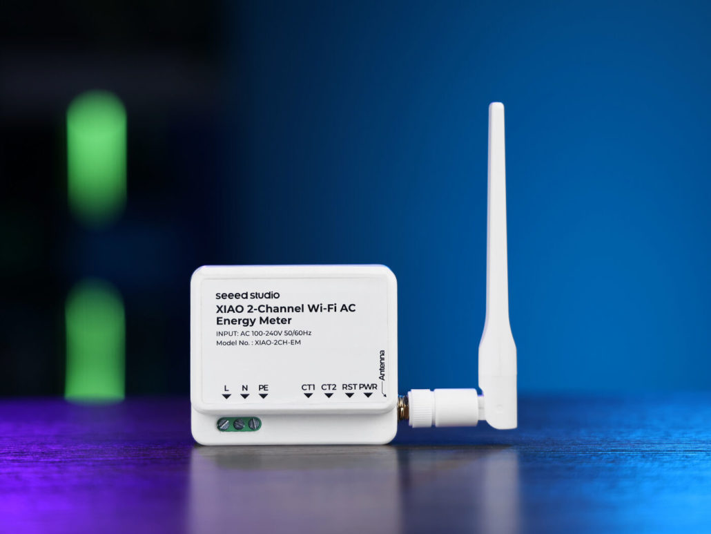 XIAO 2 channel wi-fi AC energy meter
