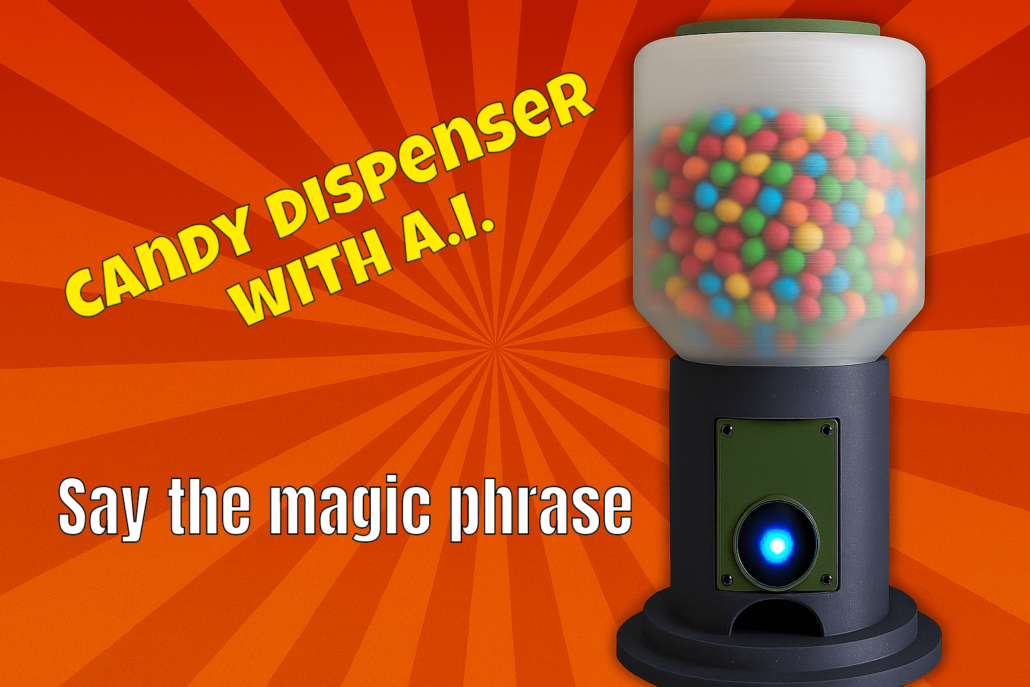 AI Candy Dispenser