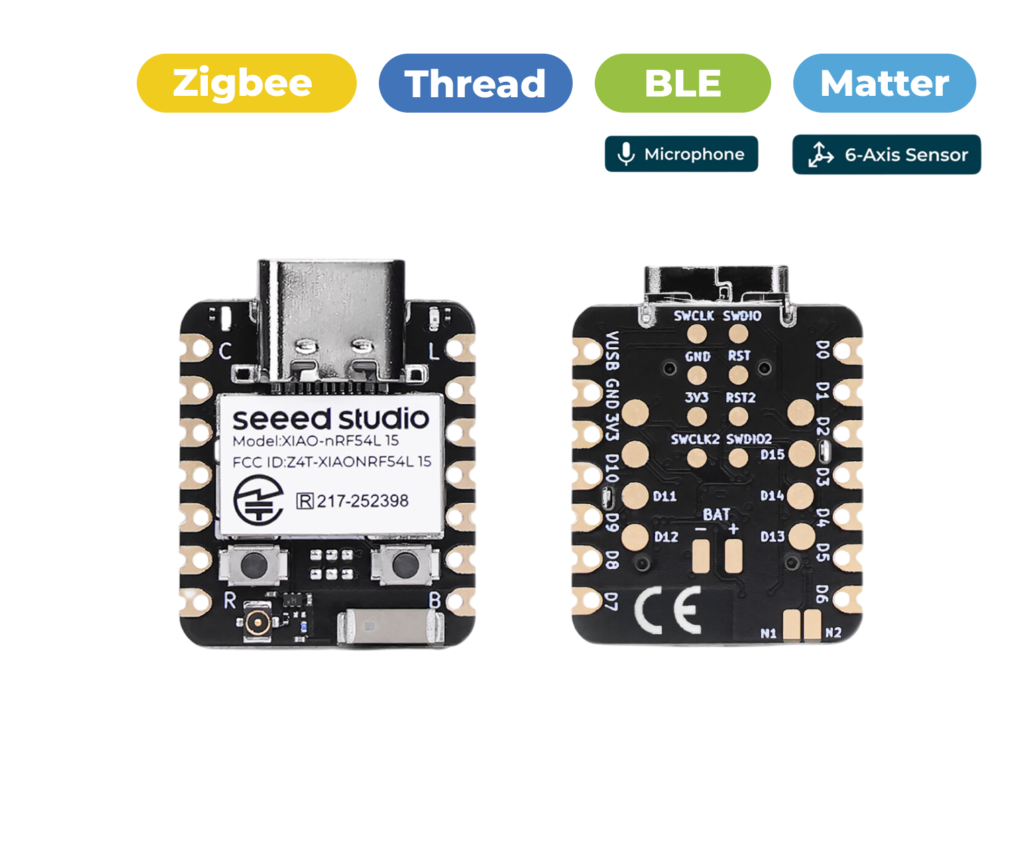 XIAO nRF54L15 Sense