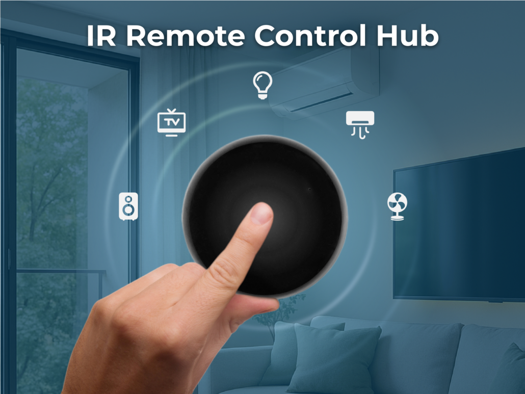 XIAO Smart IR Mate: A compact IR remote control hub