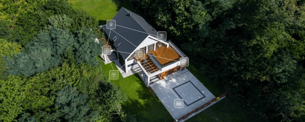 Z-Wave long range, a game changer in home automation, when you have a HA Connect ZWA-2, the home assistant Z-Wave stick, you'll control all the devices from every corner in your property.