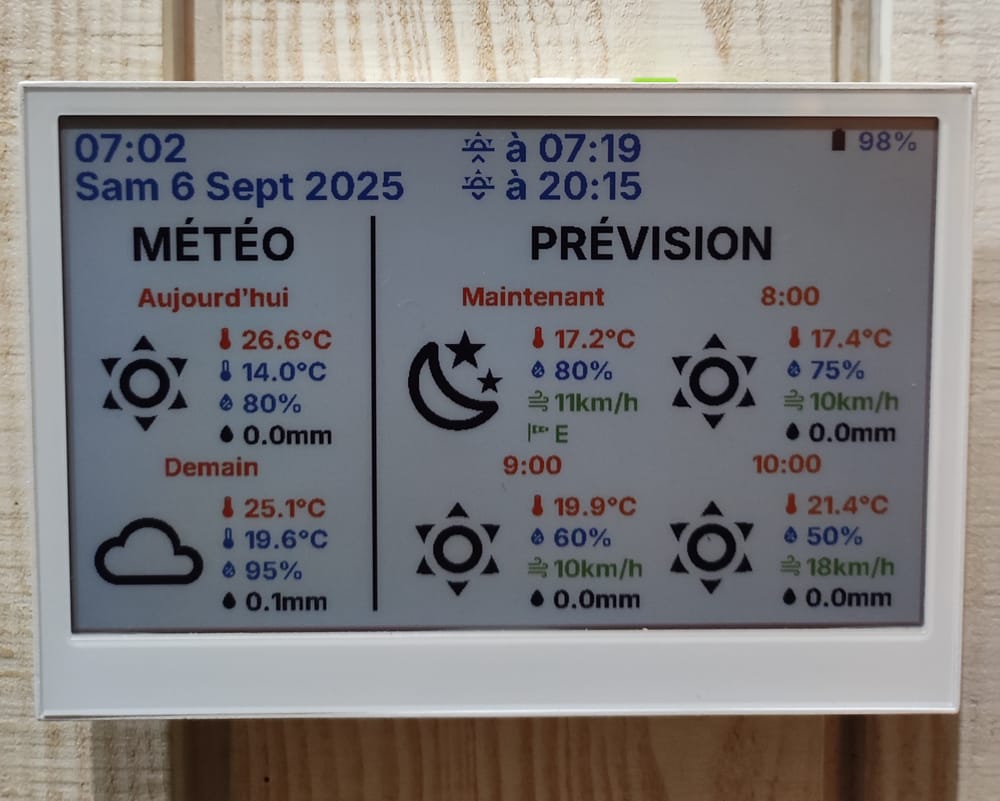 home assistant display reTerminal E1002