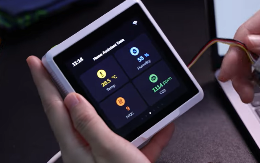 home assistant touch screen