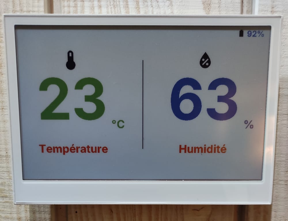 home assistant display