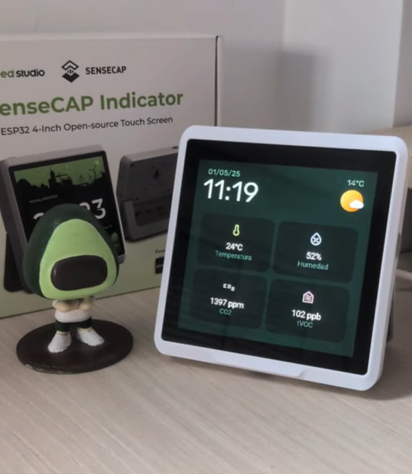 home assistant display