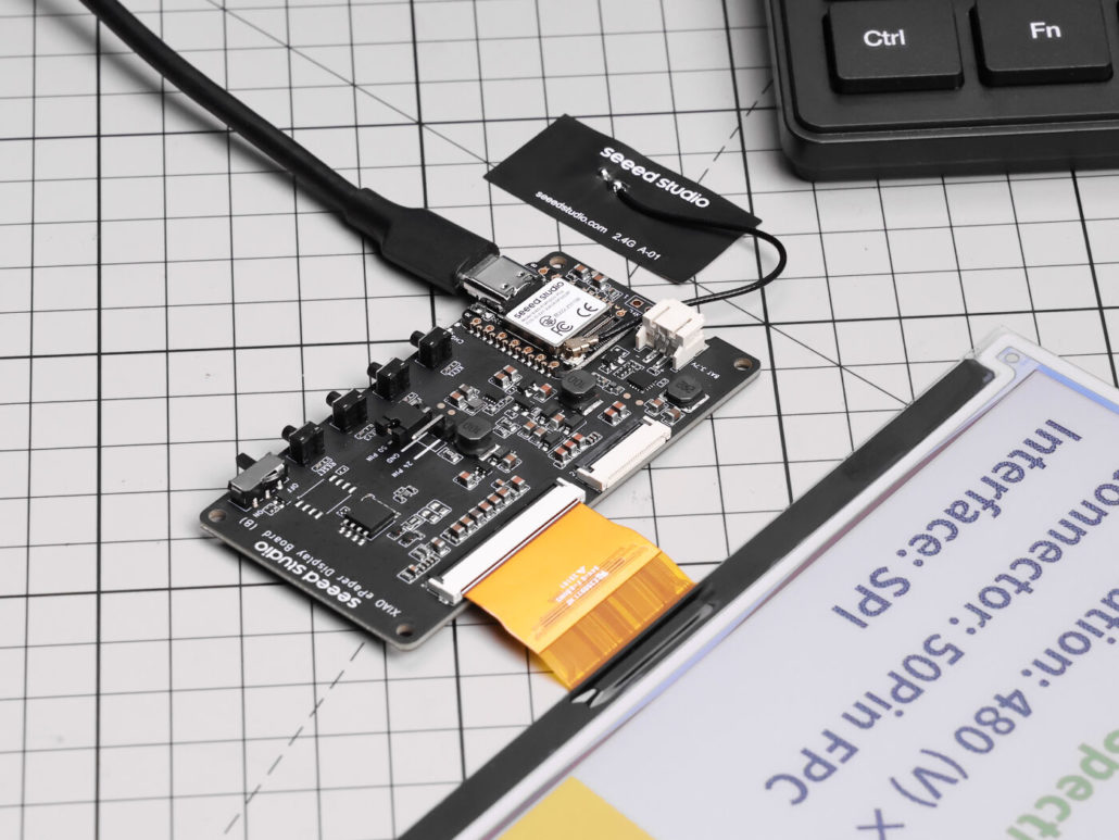 XIAO ePaper Display Board EE04