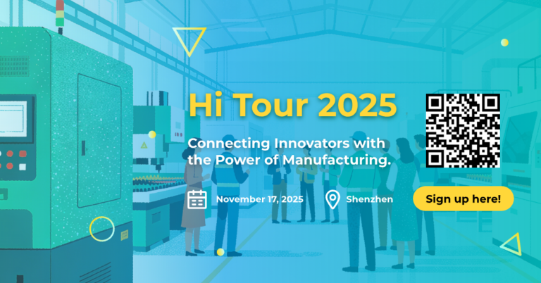 MFSZ25 Factory Hi Tour: Connecting Innovators with the Power of Manufacturing