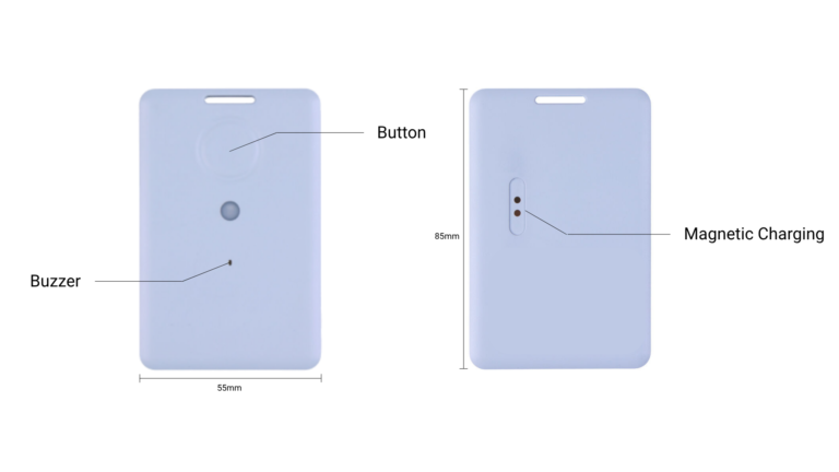 Smart Safety Badge with Firmware