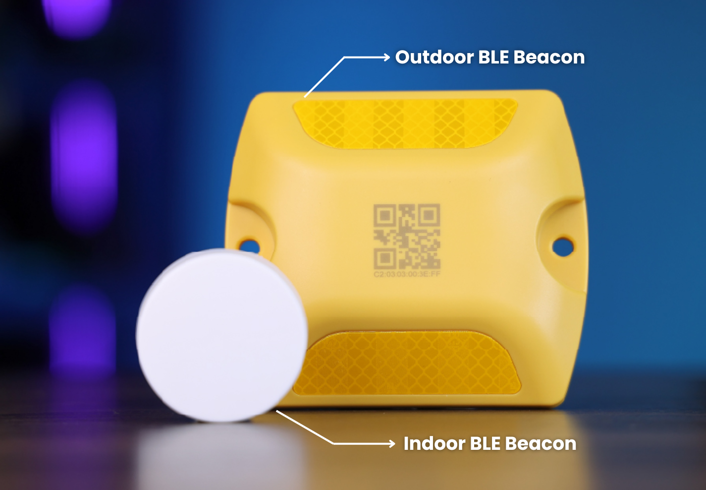 Photo of Outdoor and Indoor BLE Beacon