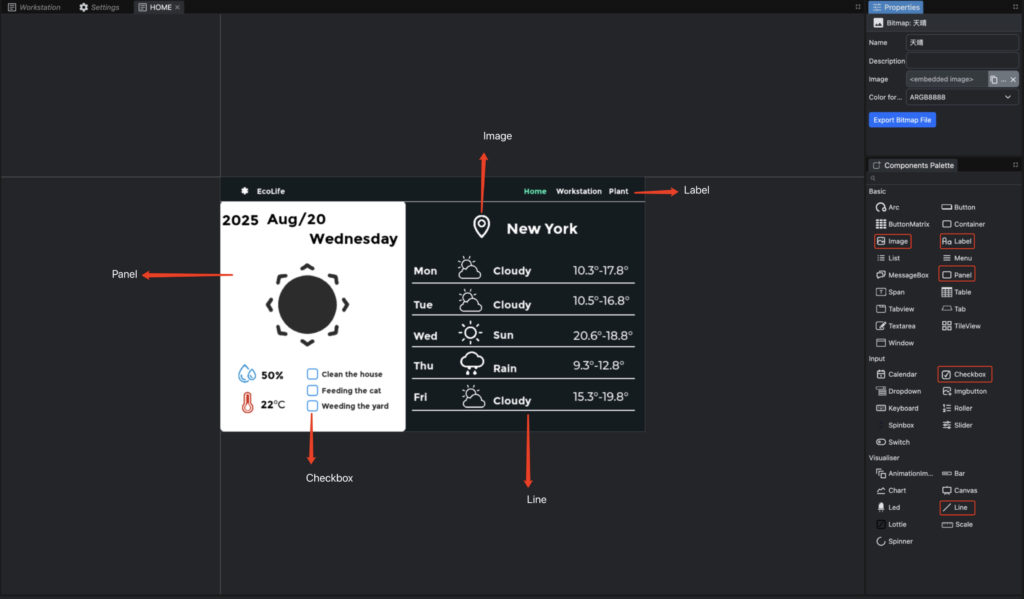 Low-Code GUI Design Now Available for reTerminal E Series ePaper ...