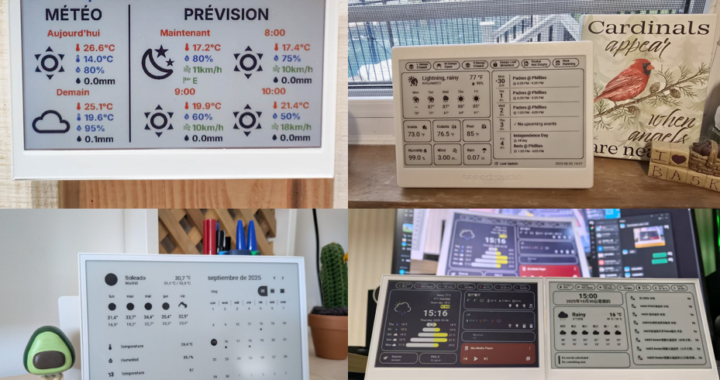 Home Assistant Eink Display