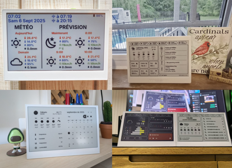 Home Assistant Eink Display