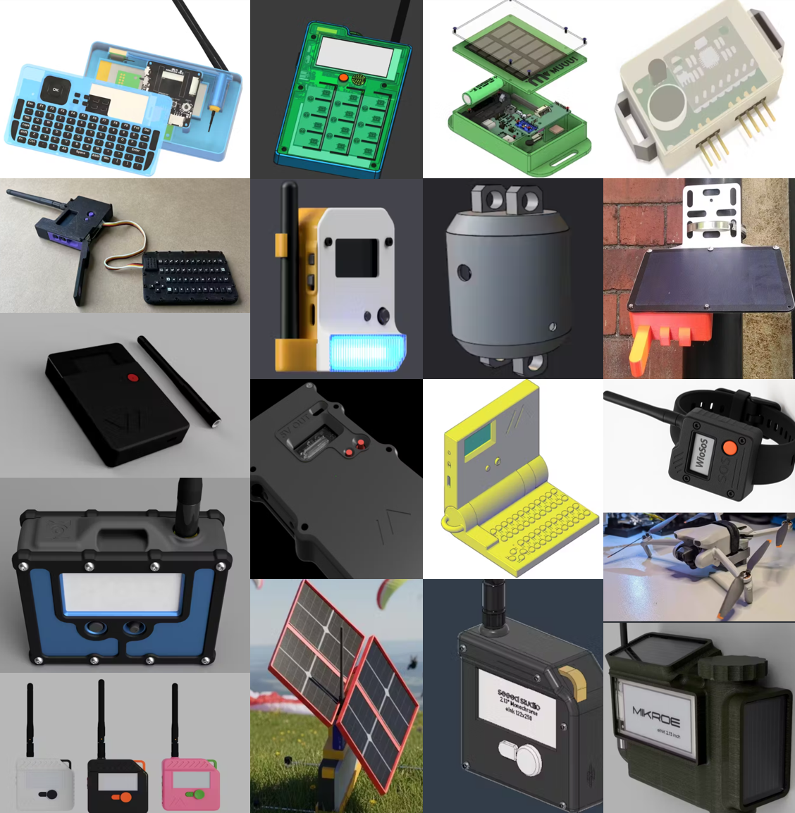 Off-Grid Communication projects