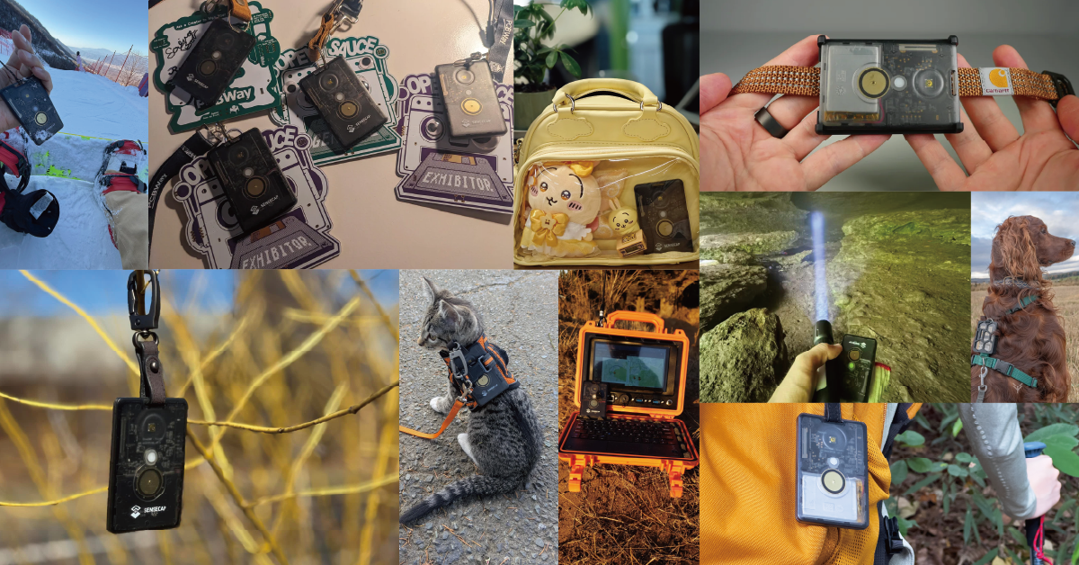 SenseCap Off-Grid Communication tracker