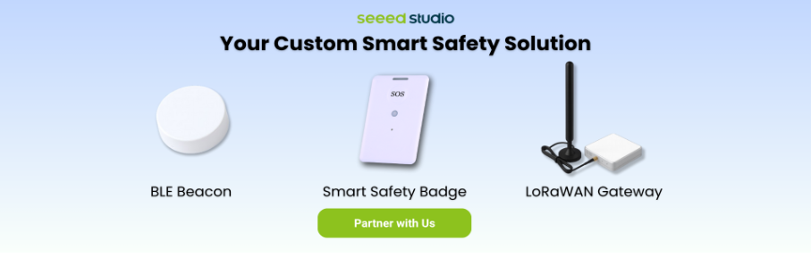 Seeed Studio’s custom smart safety solution.