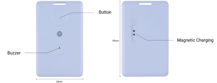 Smart Safety Badge with firmware features