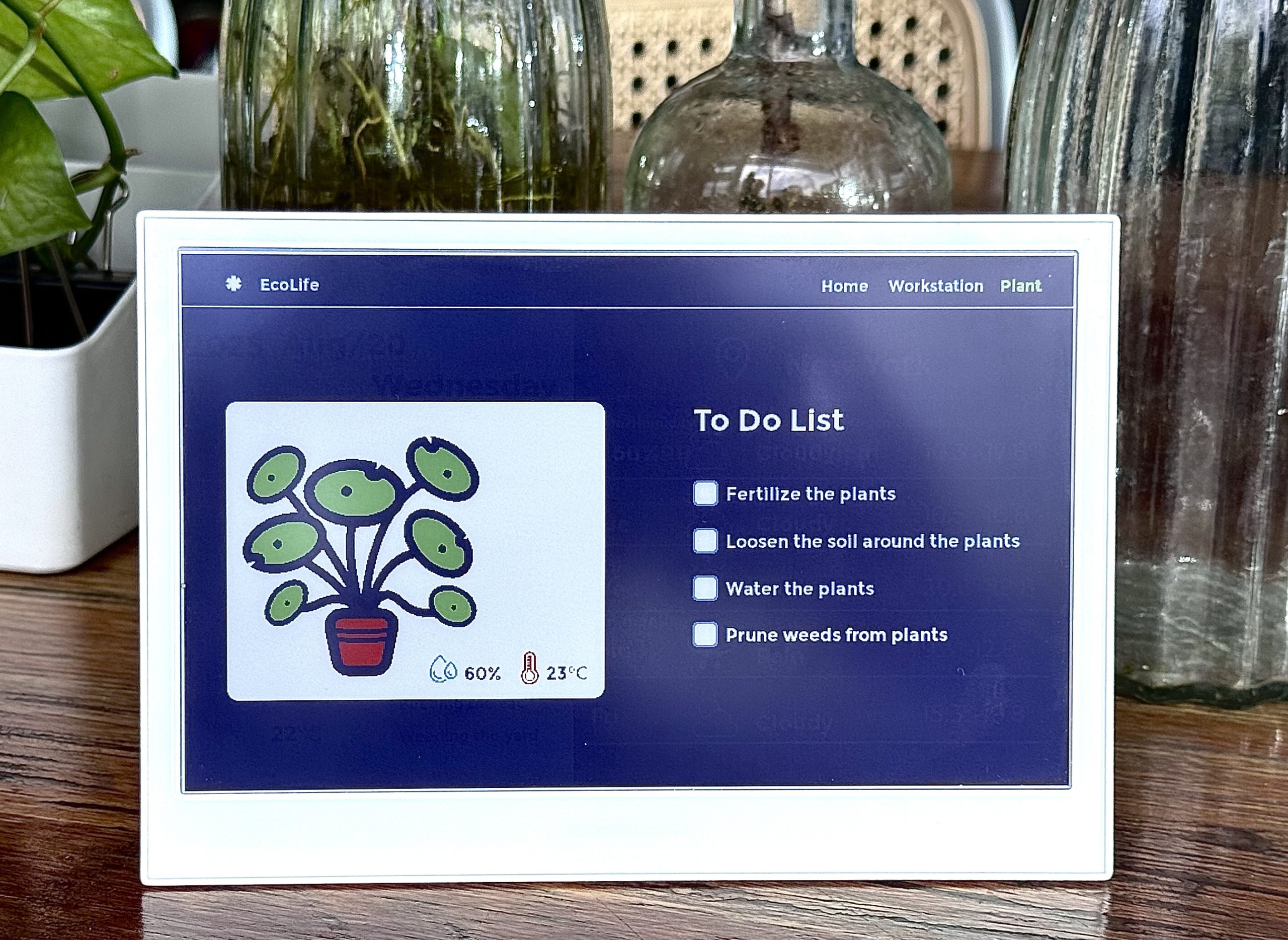 reTerminal reTerminal E1002 ePaper Display GUI Design Using EEZ Studio 2