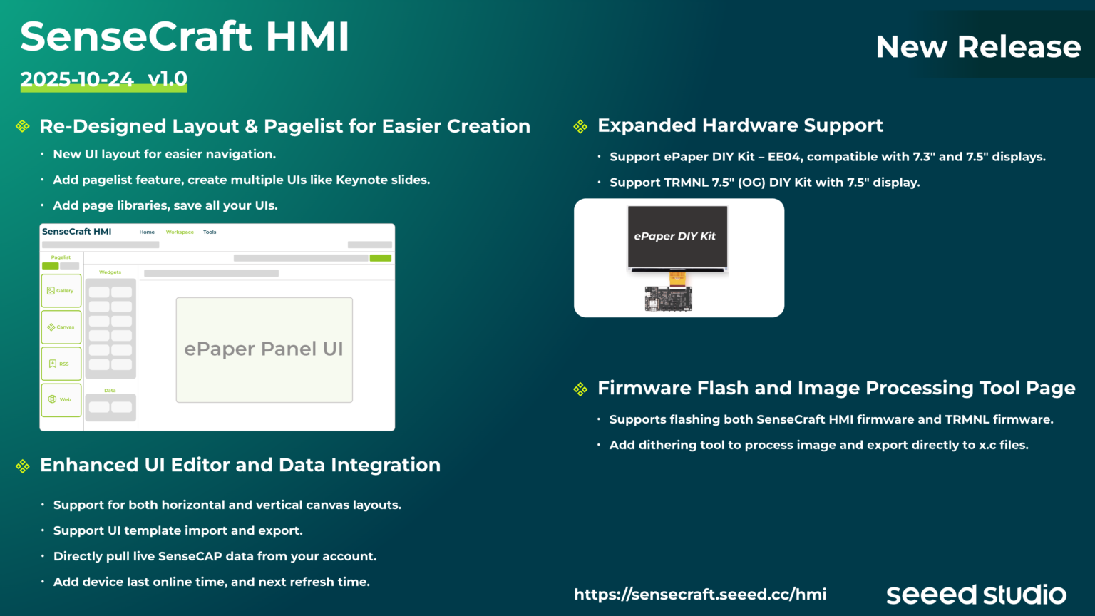 SenseCraft HMI v1.0 — A New Era for ePaper UI Design - Latest News from ...