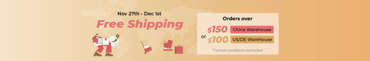 Seeed Studio Launches Holiday Discount And Free Shipping