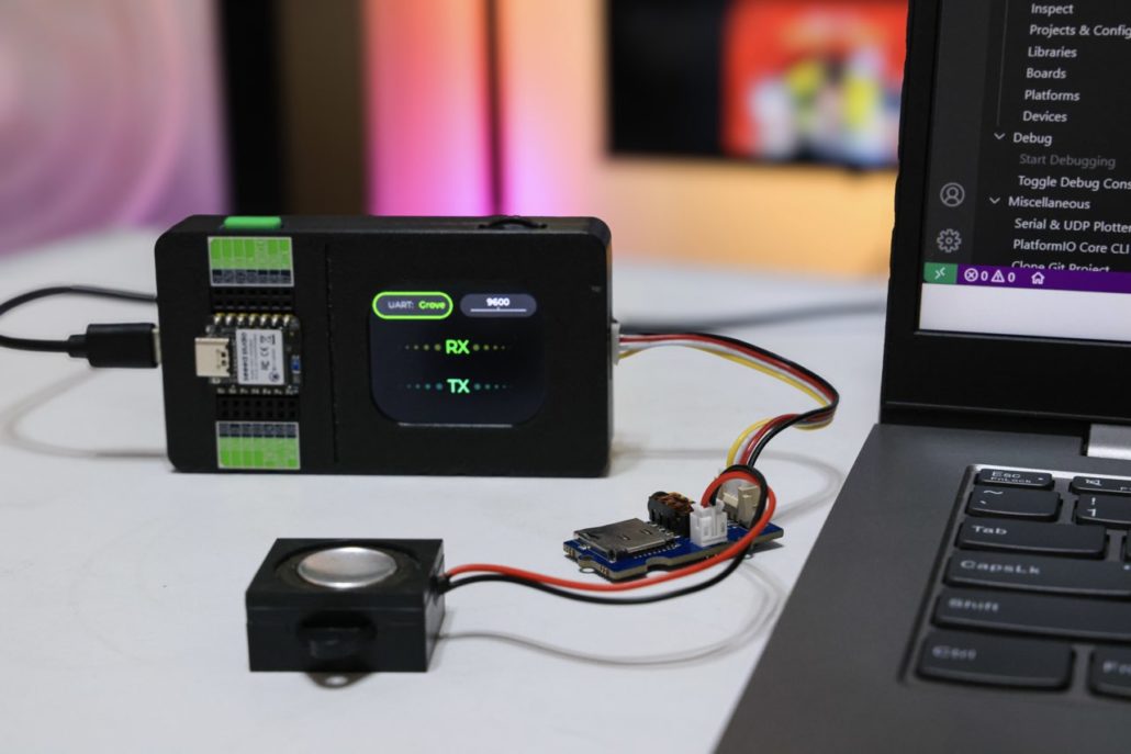 XIAO Debug Mate for UART Passthrough