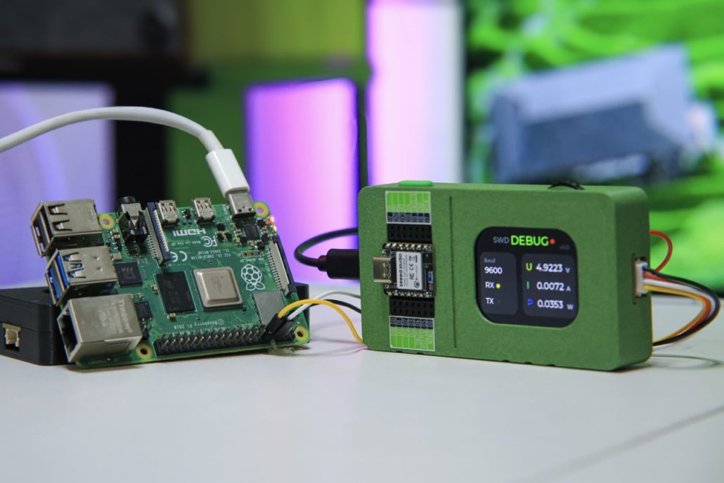 XIAO Debug Mate as Serial UART Monitor for Raspberry Pi