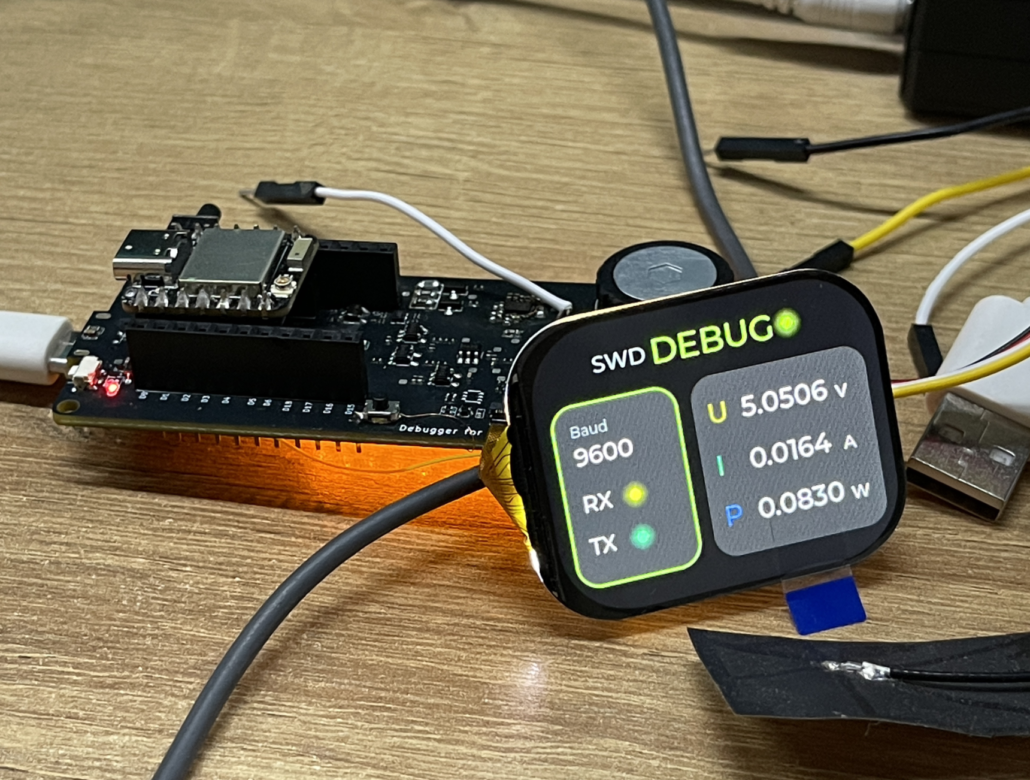 XIAO Debug Mate V0.1