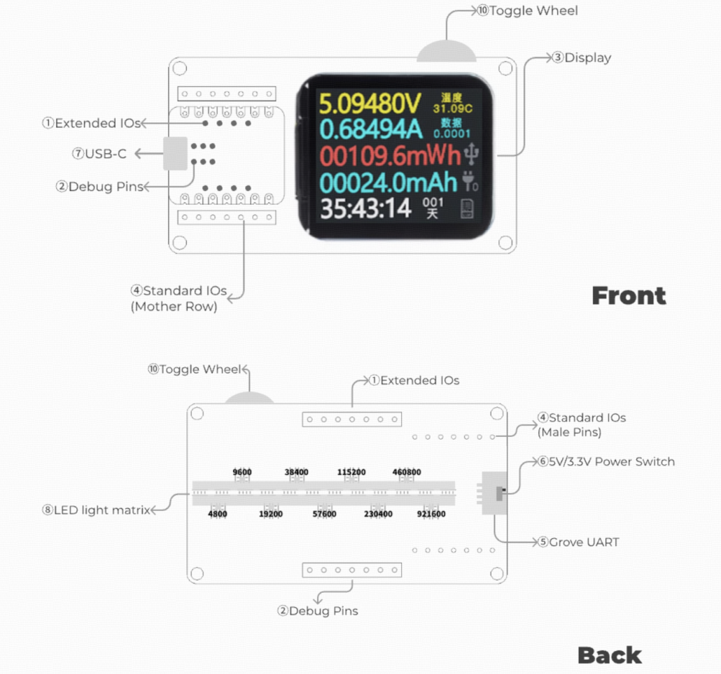 XIAO Debug Mate V0.1