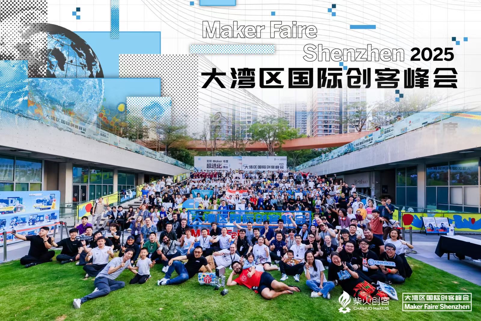 Maker Faire Shenzhen 2025: Umělá inteligence a robotika v praxi