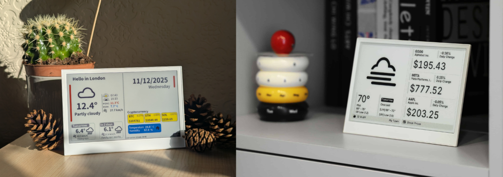 eink display by Seeed