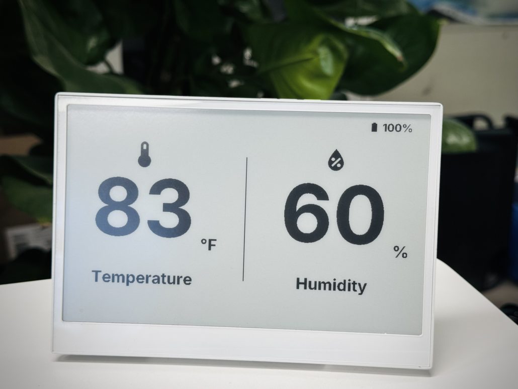 reTerminal E1001 Monochrome ePaper Display