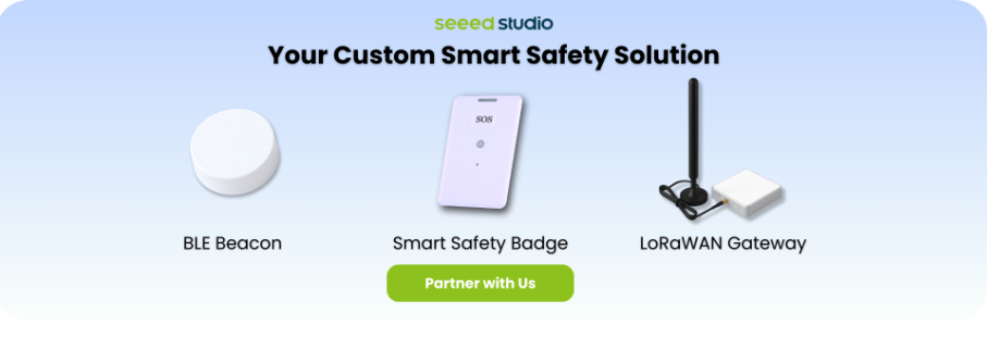 Seeed Studio’s Smart Safety Solution components