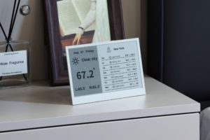 eink smart home dashboard