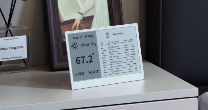 eink smart home dashboard