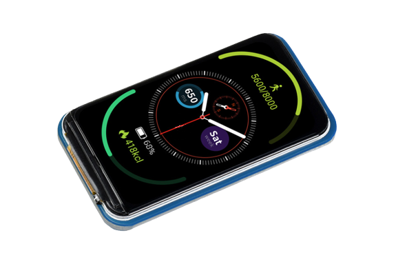 LCD display module by Seeed