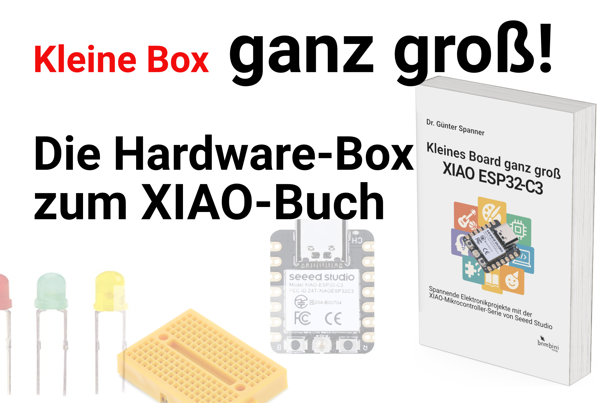 XIAO ESP32-C3 German-language book