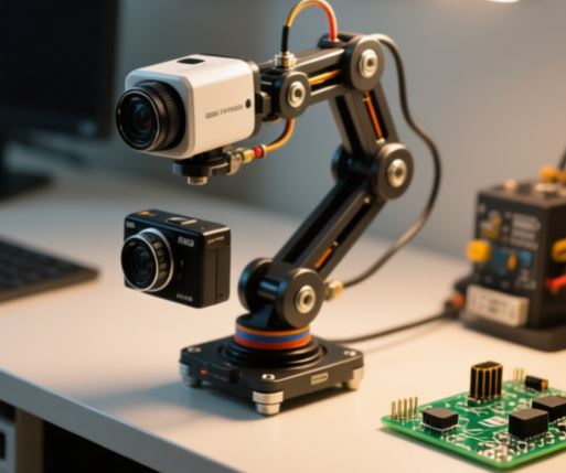 Pan-tilt camera mount DIY